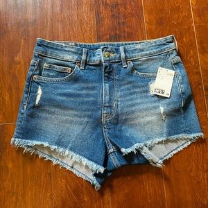 H&M High Waisted Shorts